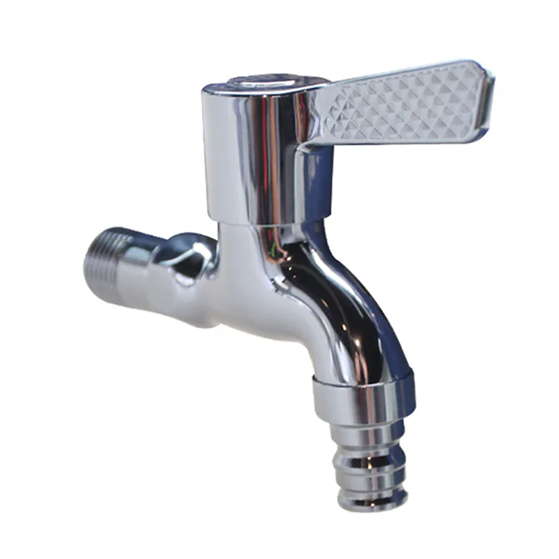 全銅製洗濯機用蛇口 シングル冷水止水栓