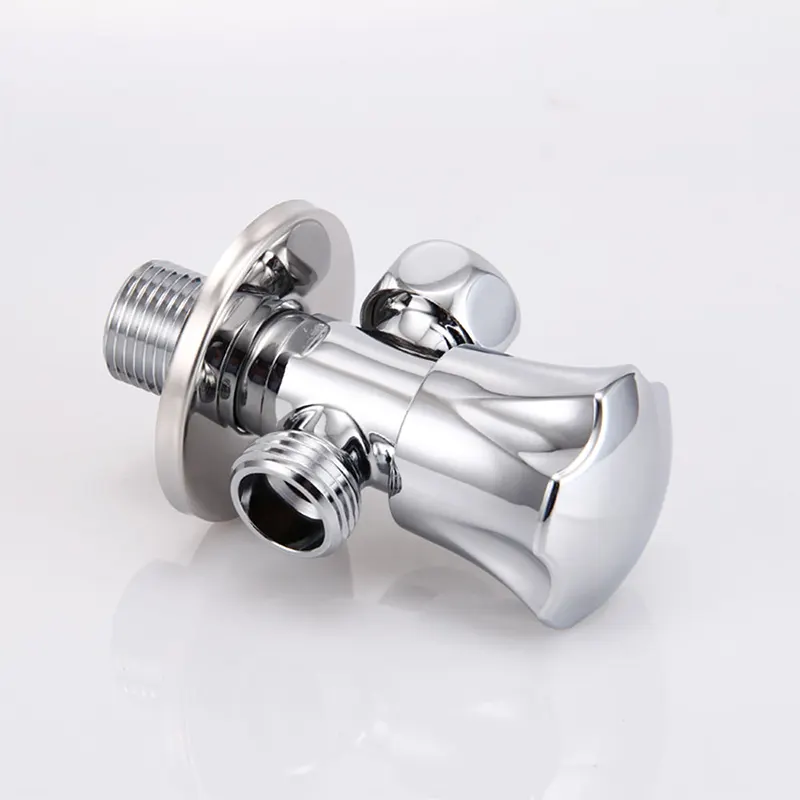 1-in-2 out シングルコントロールアングルバルブ