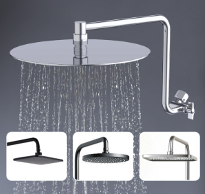 調節可能な真鍮シャワーアームエクステンション