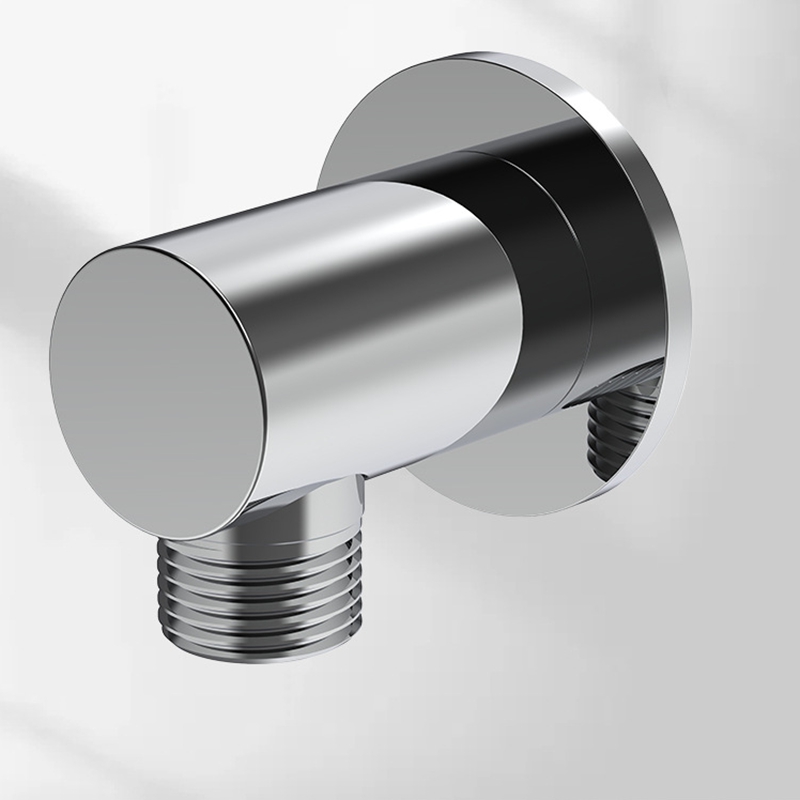 真鍮の隠されたシャワーエルボ