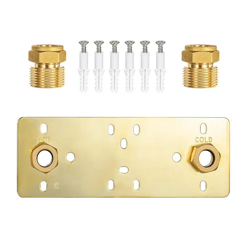 ゴールドシャワープレート