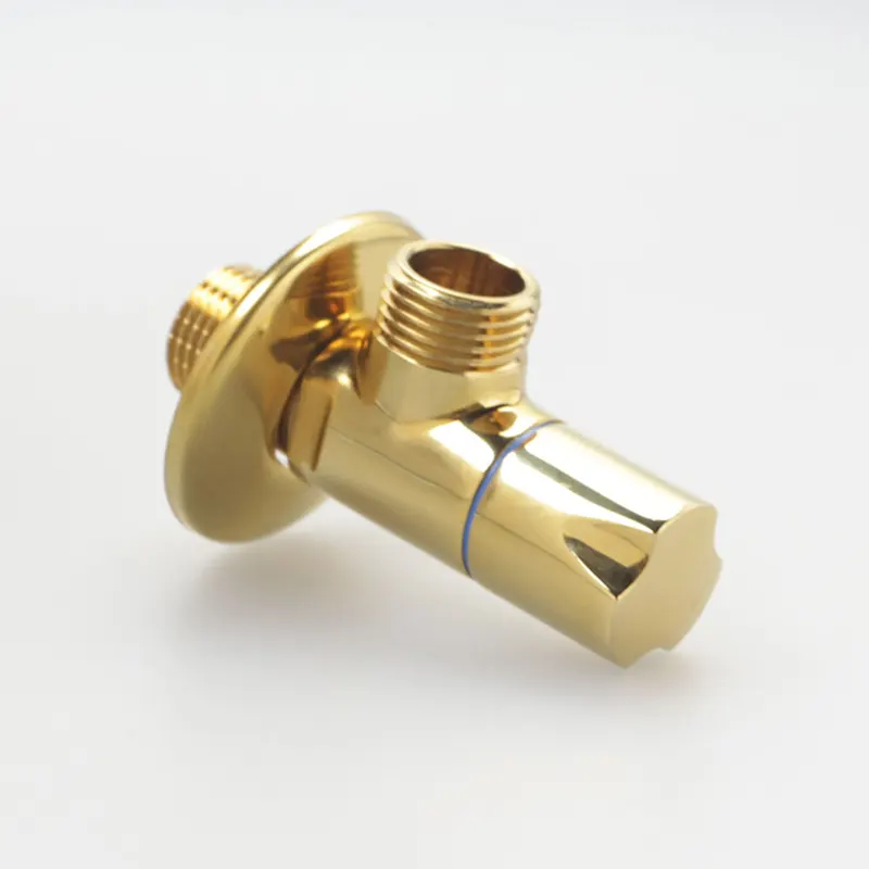Golden Brass Angle Valve Golden Brass Angle Valve