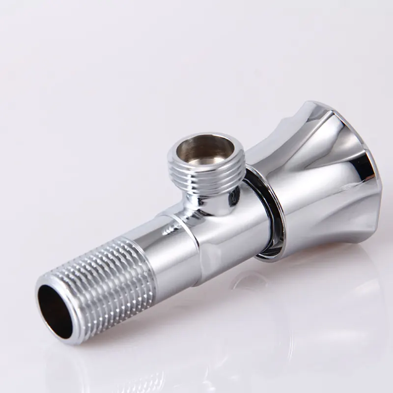Polished Chrome Angle Valve Polished Chrome Angle Valve