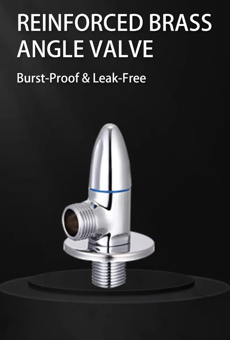 Red Blue Brass Angle Valve Red Blue Brass Angle Valve