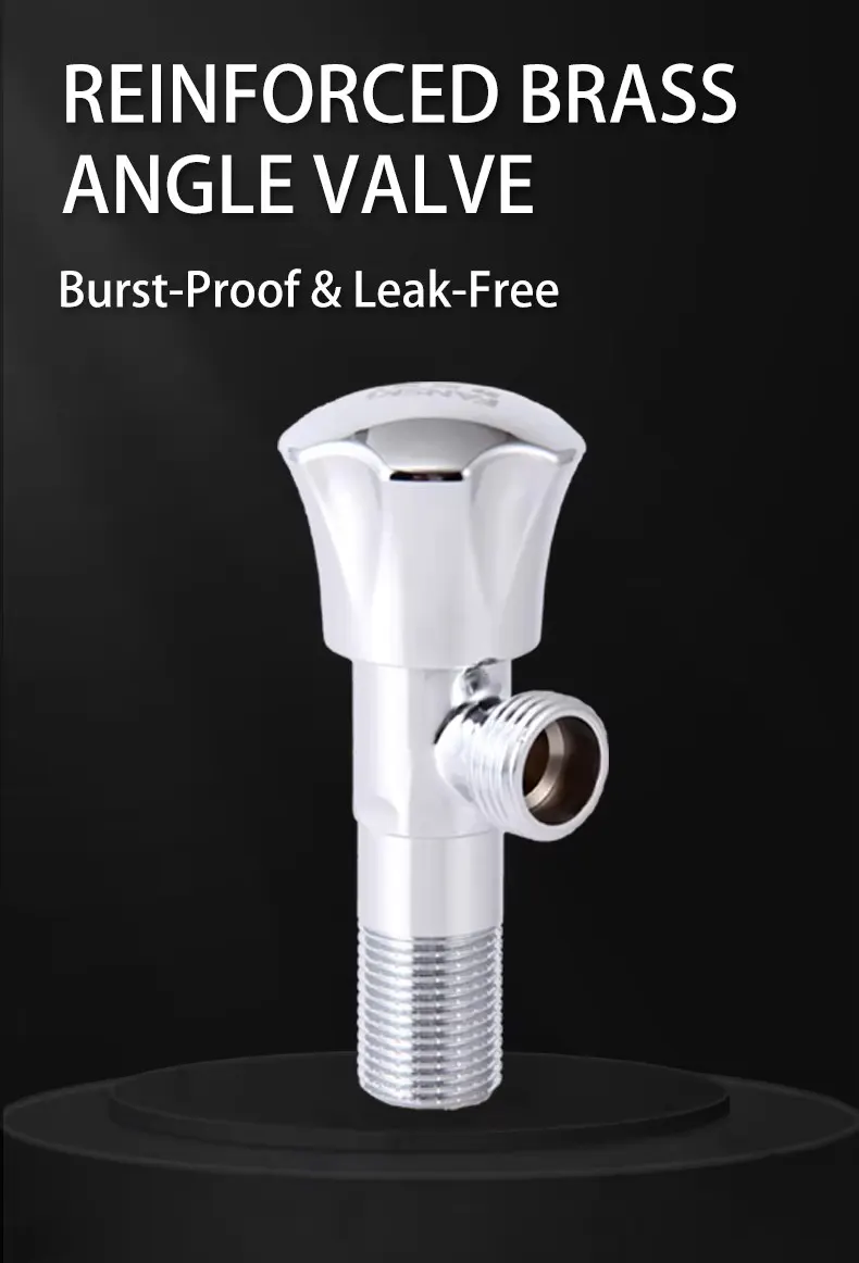 Polished Chrome Angle Valve Polished Chrome Angle Valve