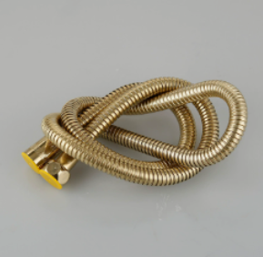 マルチサイズのステンレス鋼シャワーホース、ビデスプレーおよびトイレアングルバルブ用防爆EPDM引き出しチューブ