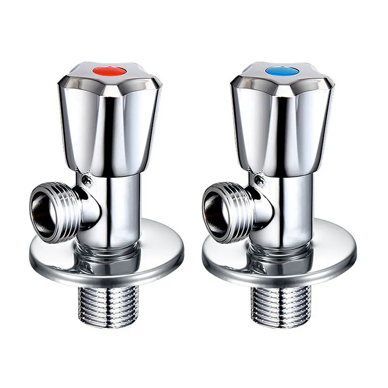 一体型真鍮製アングルバルブ