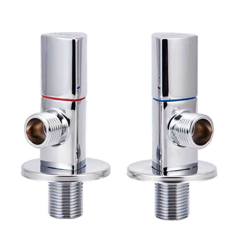 強化黄銅製アングルバルブ