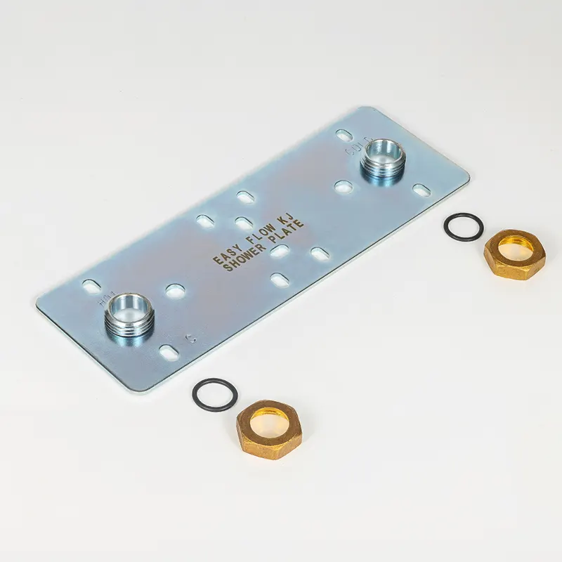 シルバーシャワープレート