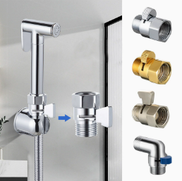 ソリッドブラス 1/2 インチ ストレート クイックオープン シャットオフ バルブ