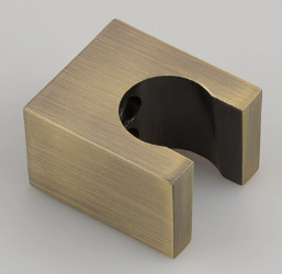 亜鉛合金スクエアシャワーホルダー、壁掛けビデスプレーブラケット